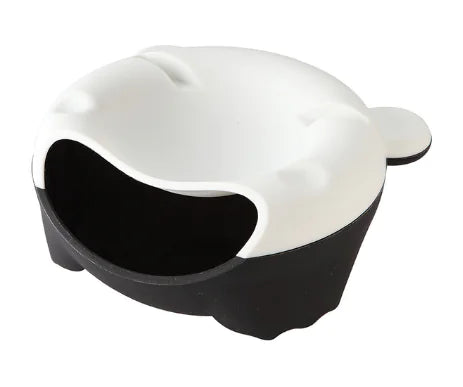 Mini Desktop Trash Can with Creative Phone Stand