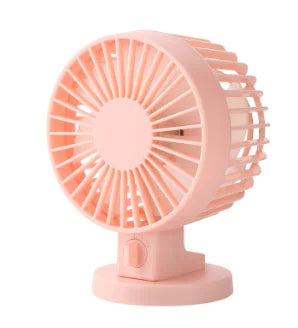 Double Leaf Portable USB Fan - Mini Silent Cooling Fan
