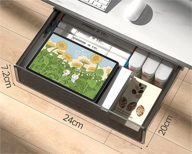 Under Table Drawer Storage Box