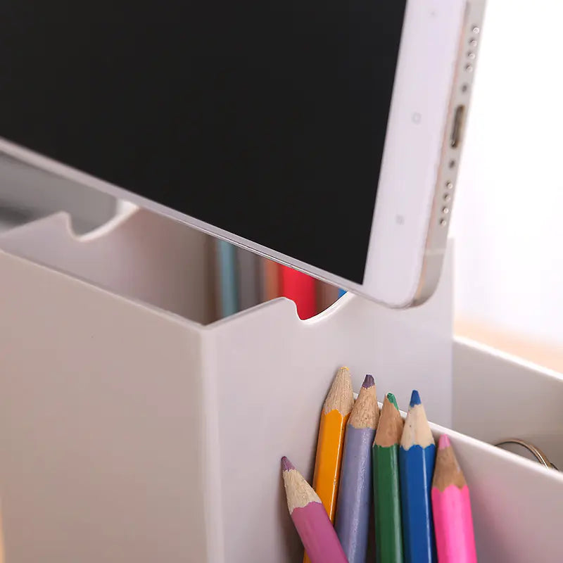 Multifunctional Pen Holder and Remote Storage Box