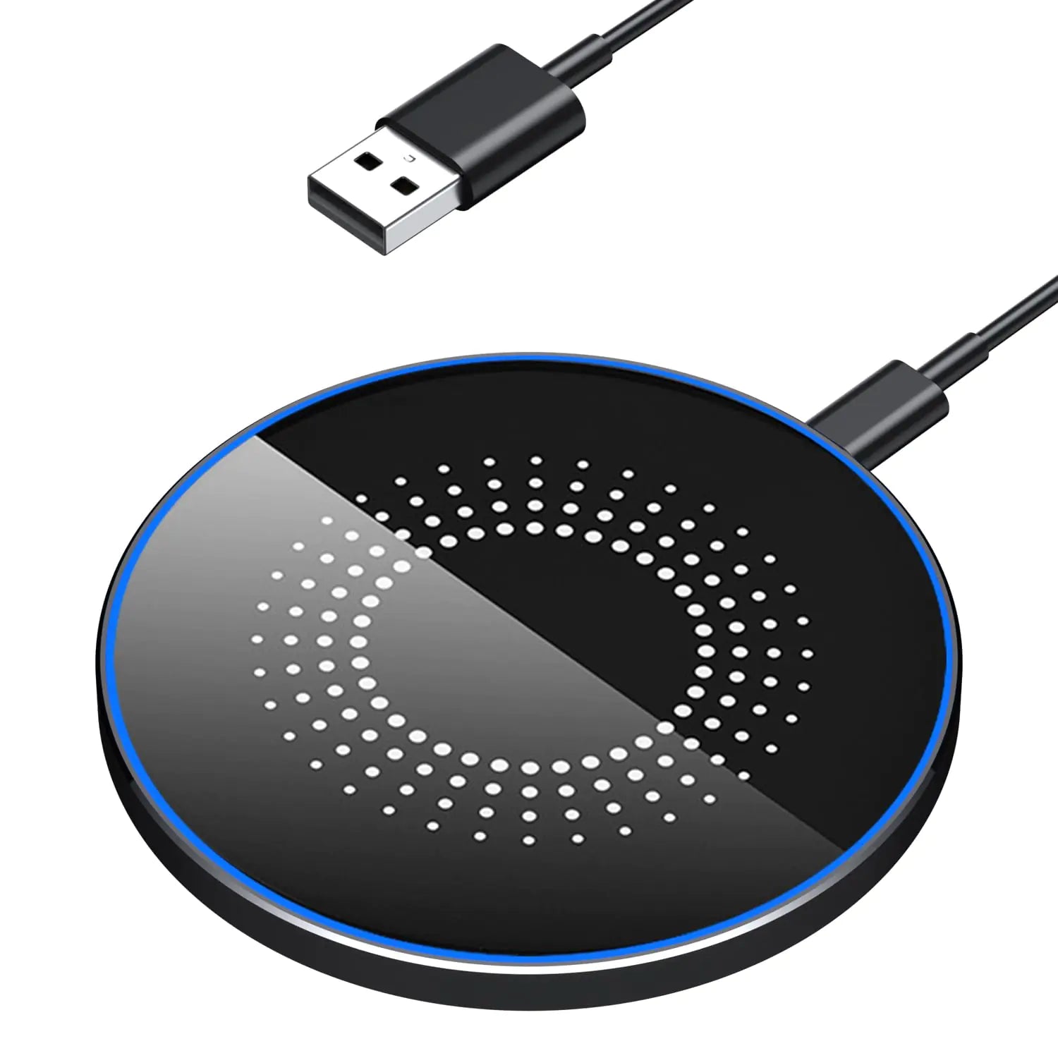 Wireless Charging Pad for iPhone Fast Charging Pad Wireless Charger for Samsung 20W Max Wireless Charging Station Compatible with iPhone 14/13/12/11 Samsung Galaxy S23/S22/S21/S20/S10 Pixel LG