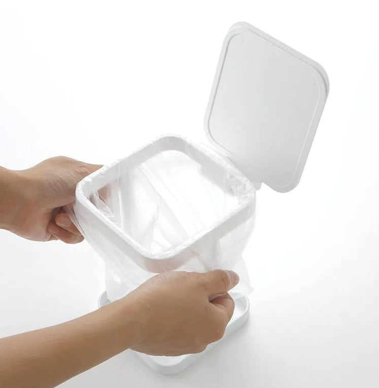 Creative Mini Desktop Trash Can for Home Use