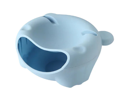 Mini Desktop Trash Can with Creative Phone Stand