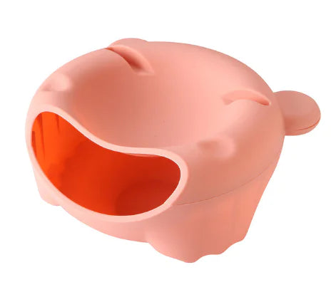 Mini Desktop Trash Can with Creative Phone Stand