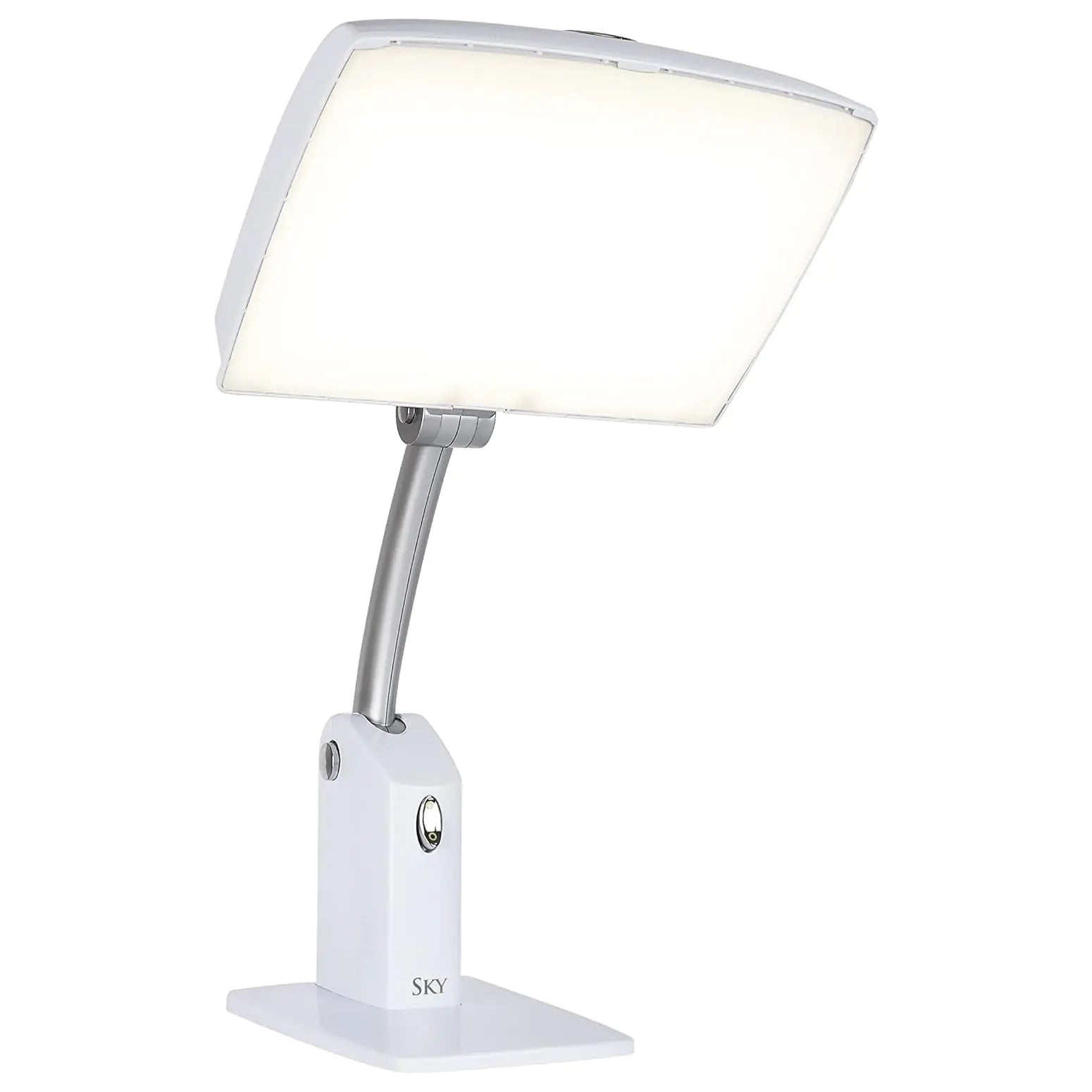 Carex Day-Light Sky Bright Light Therapy Lamp - 10000 LUX Light Therapy Lamp at 12 Inches Sunlight Lamp Daylight Lamp Therapy Light for Low Energy Levels White