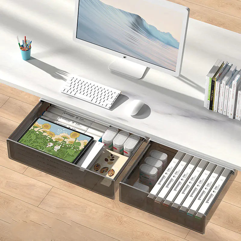 Under Table Drawer Storage Box