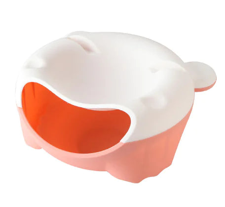 Mini Desktop Trash Can with Creative Phone Stand