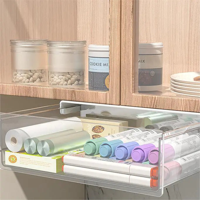 Under Table Drawer Storage Box